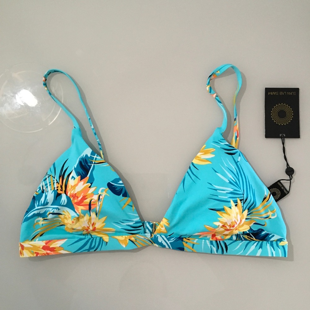 Sunn Lab Swim Top Swimwear Bikini